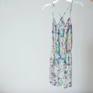 🌸 Forever 21  floral romper 🌸